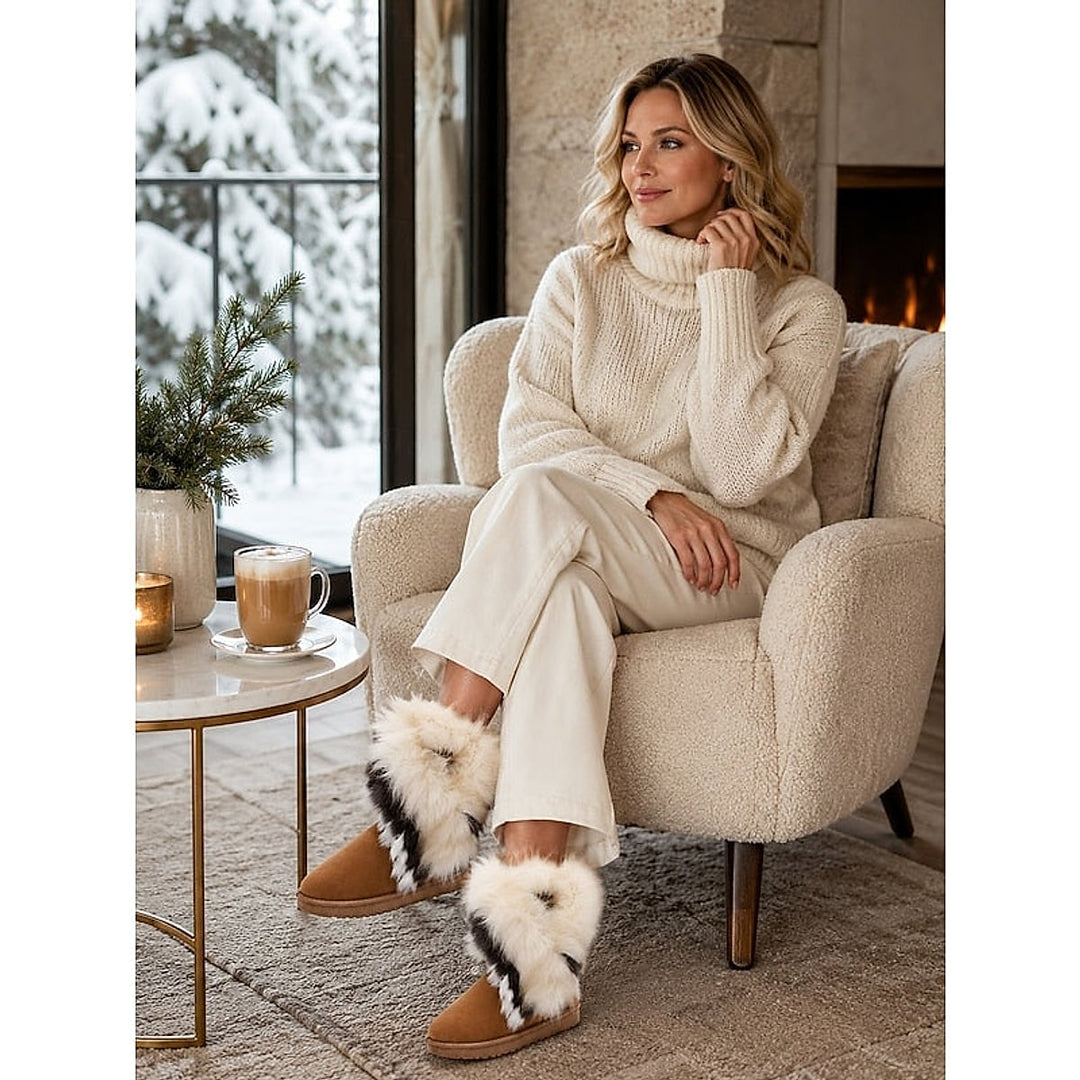 Uomaboutique Freja vinterstøvler dame 10