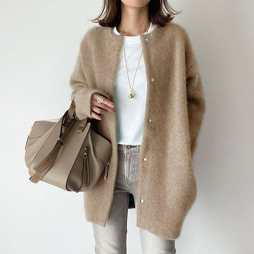 Uomaboutique Gry lang frakke dame 1