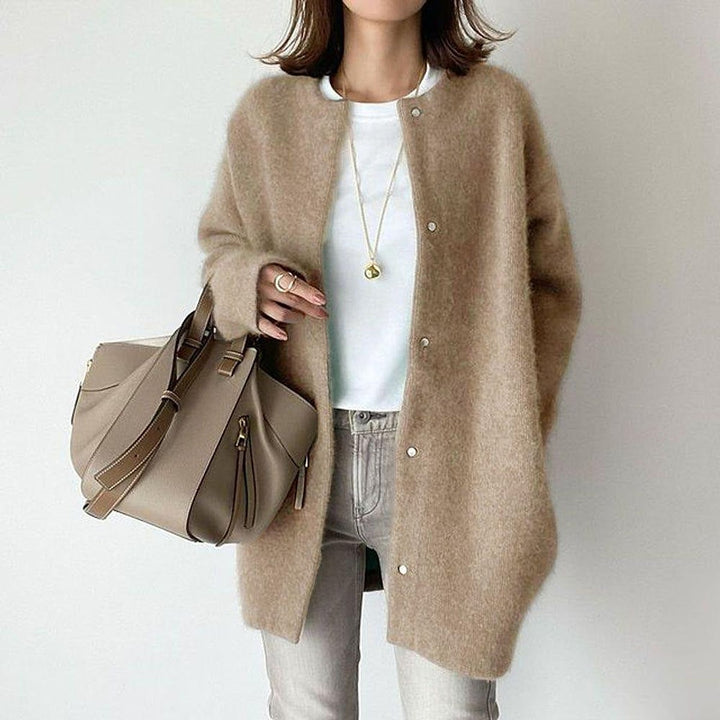 Uomaboutique Gry lang frakke dame 1