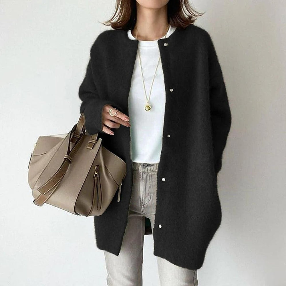 Uomaboutique Gry lang frakke dame 2