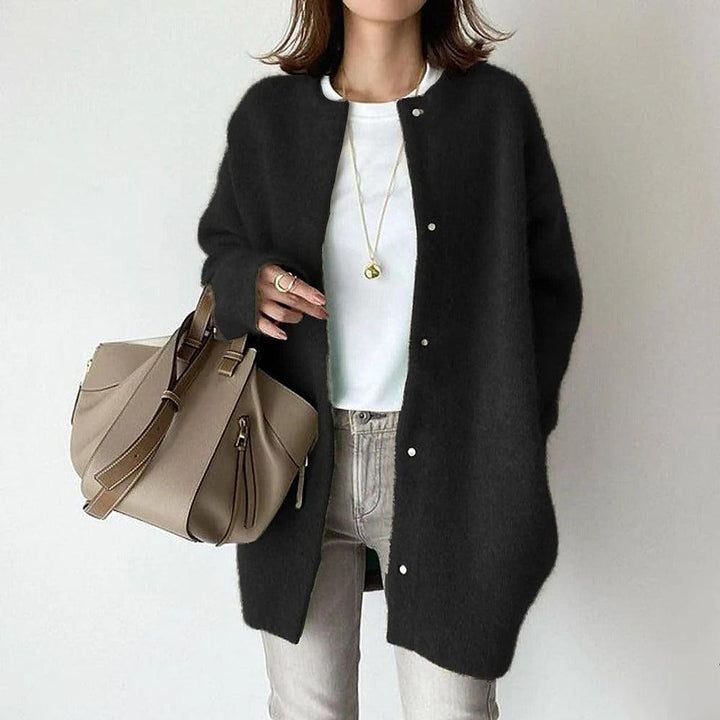 Uomaboutique Gry lang frakke dame 2