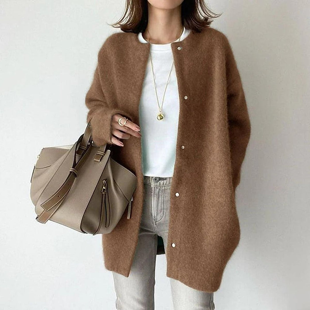 Uomaboutique Gry lang frakke dame 3