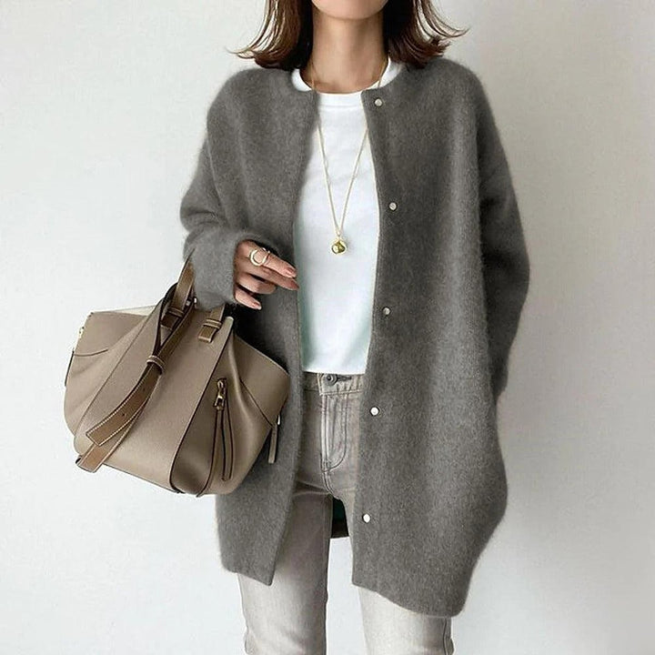Uomaboutique Gry lang frakke dame 4