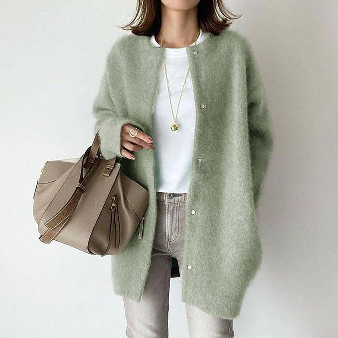 Uomaboutique Gry lang frakke dame 5