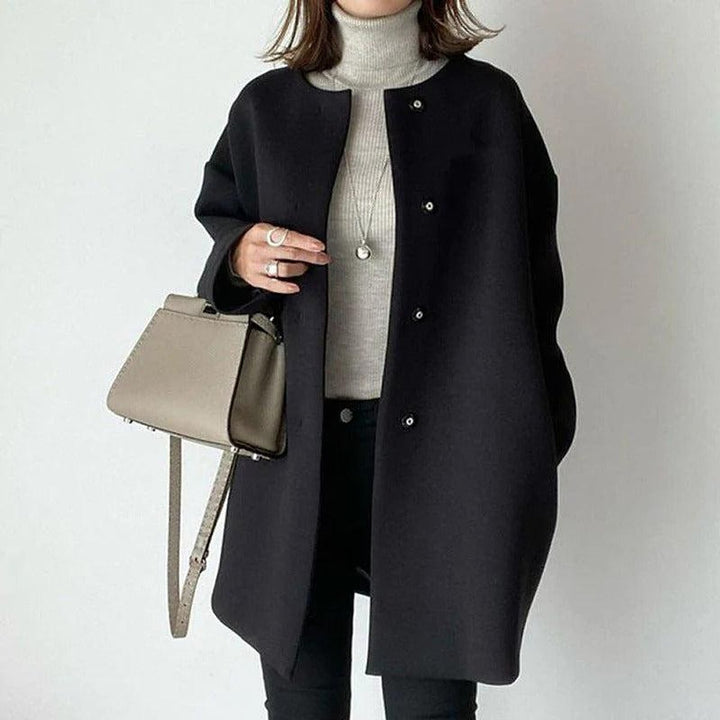 Uomaboutique Gry lang frakke dame 8