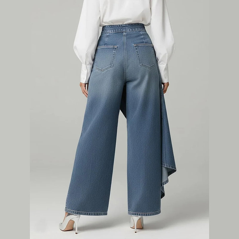 Uomaboutique Gudrun bukser med vide ben dame 2