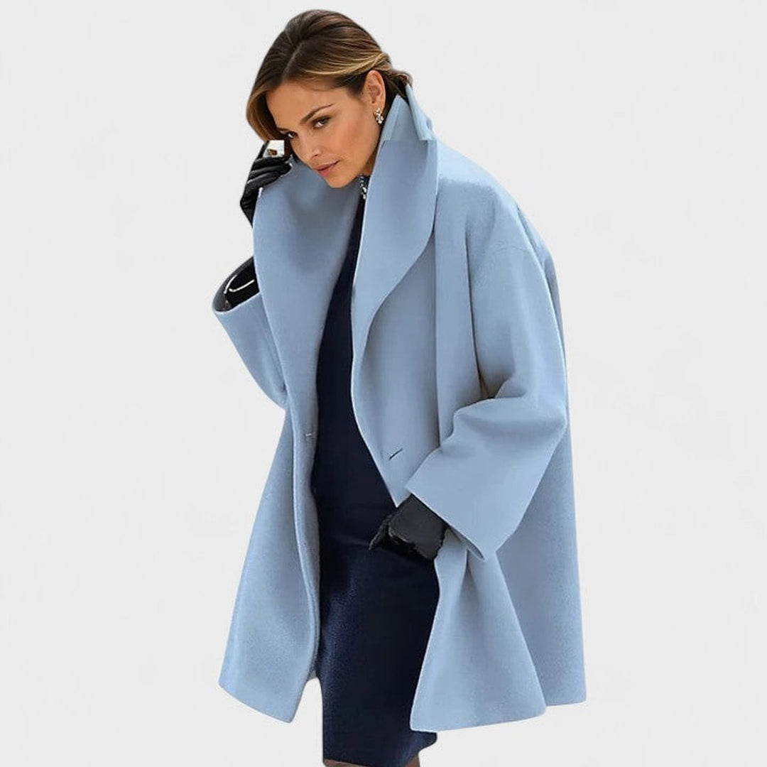 Uomaboutique Hannah lang frakke dame 1
