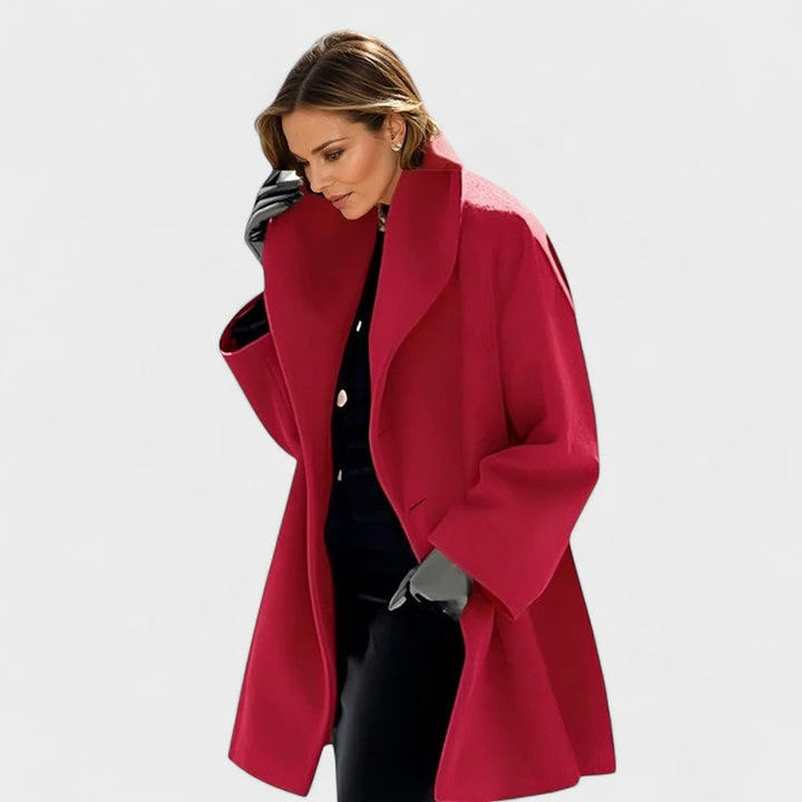 Uomaboutique Hannah lang frakke dame 2
