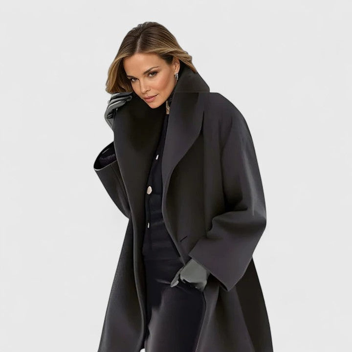 Uomaboutique Hannah lang frakke dame 3