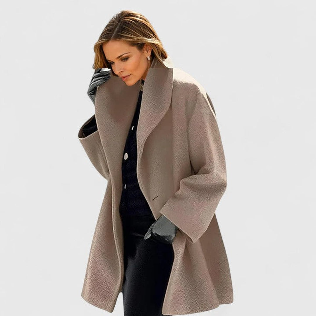 Uomaboutique Hannah lang frakke dame 4
