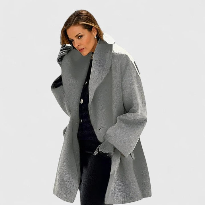 Uomaboutique Hannah lang frakke dame 5