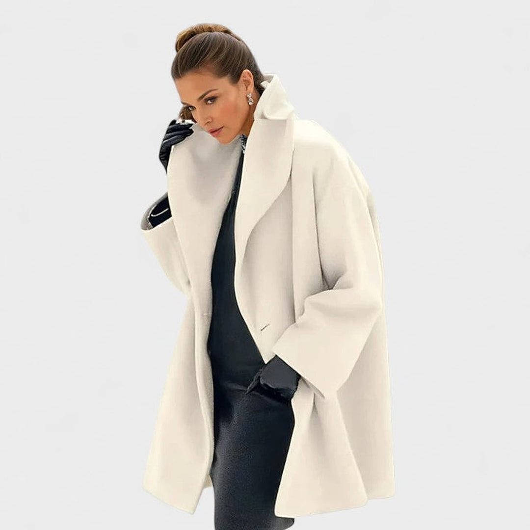 Uomaboutique Hannah lang frakke dame 6