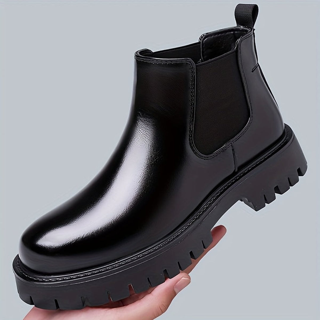 Uomaboutique Harald chelseastøvler herre 4