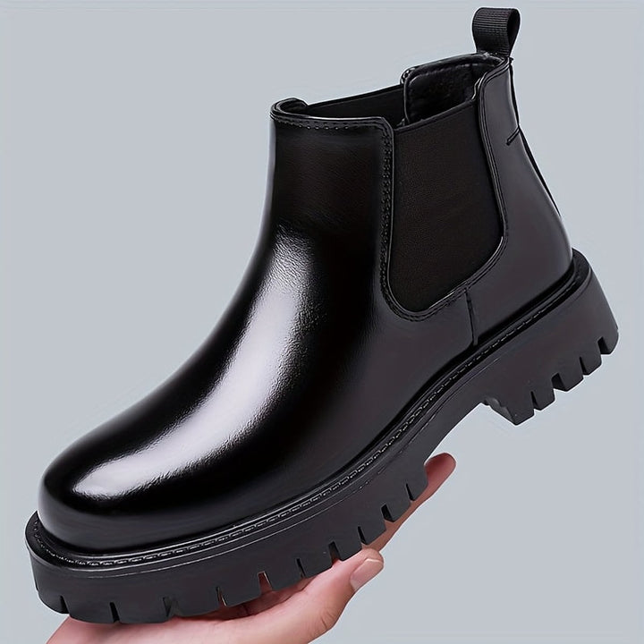 Uomaboutique Harald chelseastøvler herre 4