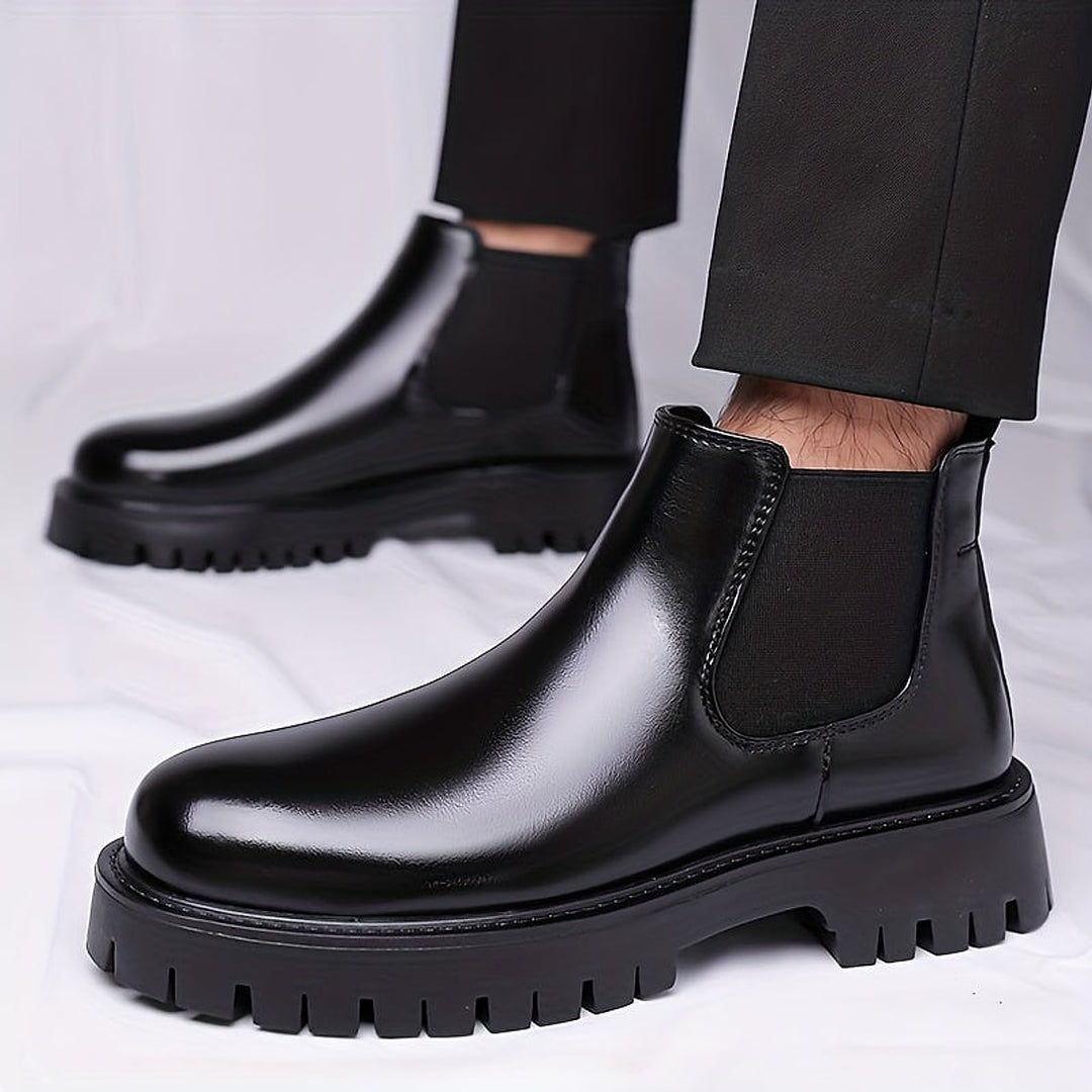 Uomaboutique Harald chelseastøvler herre 8