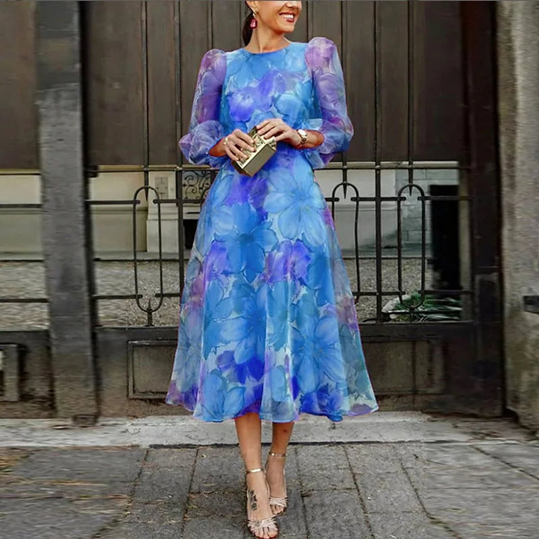 Uomaboutique Hedvig midikjole til bryllup 2
