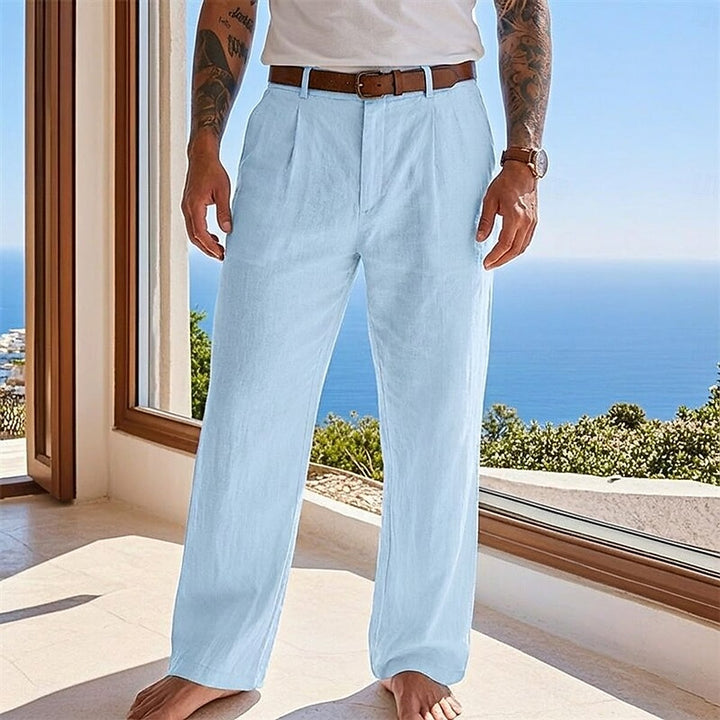 Uomaboutique Hjalmar bukser med lommer 3