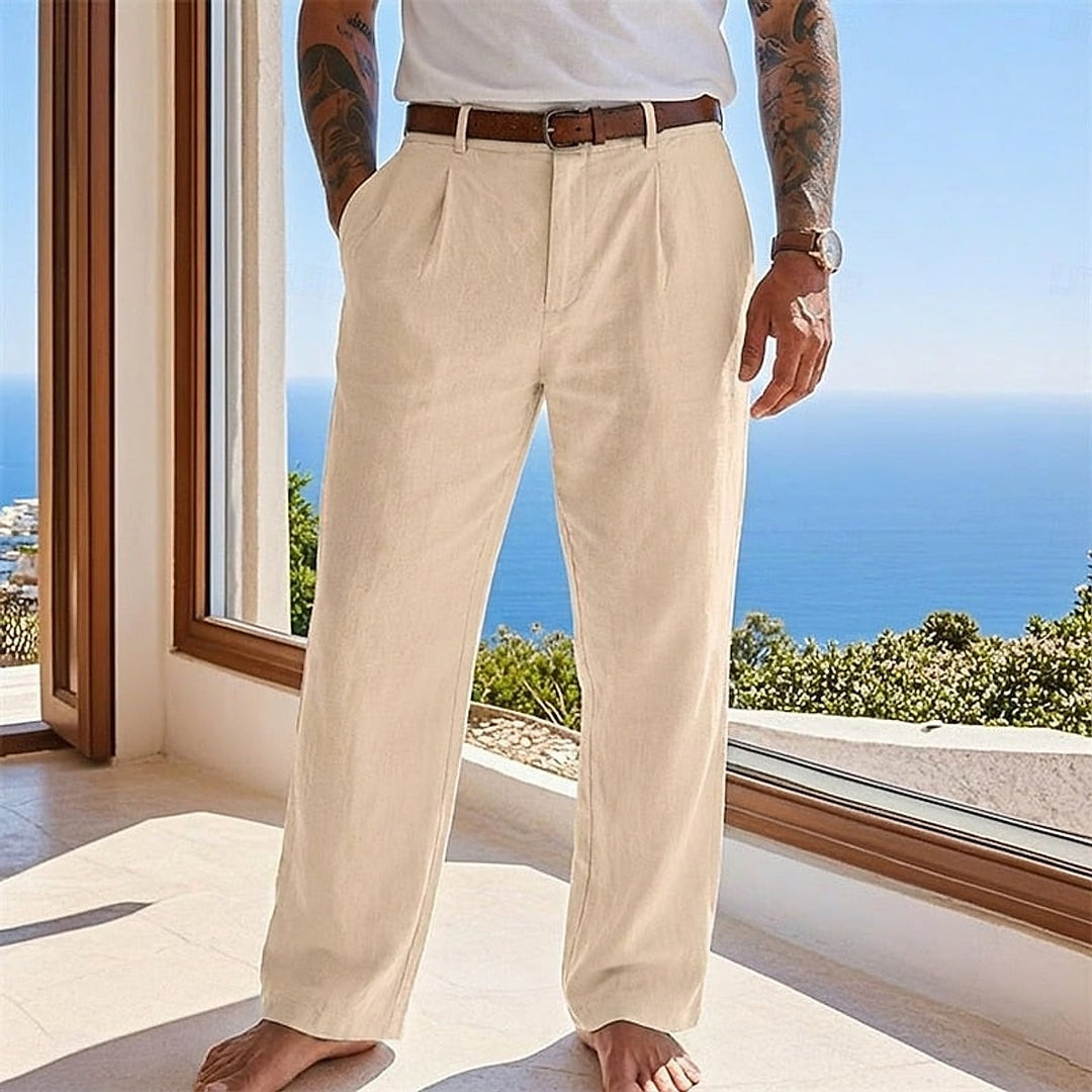 Uomaboutique Hjalmar bukser med lommer 5