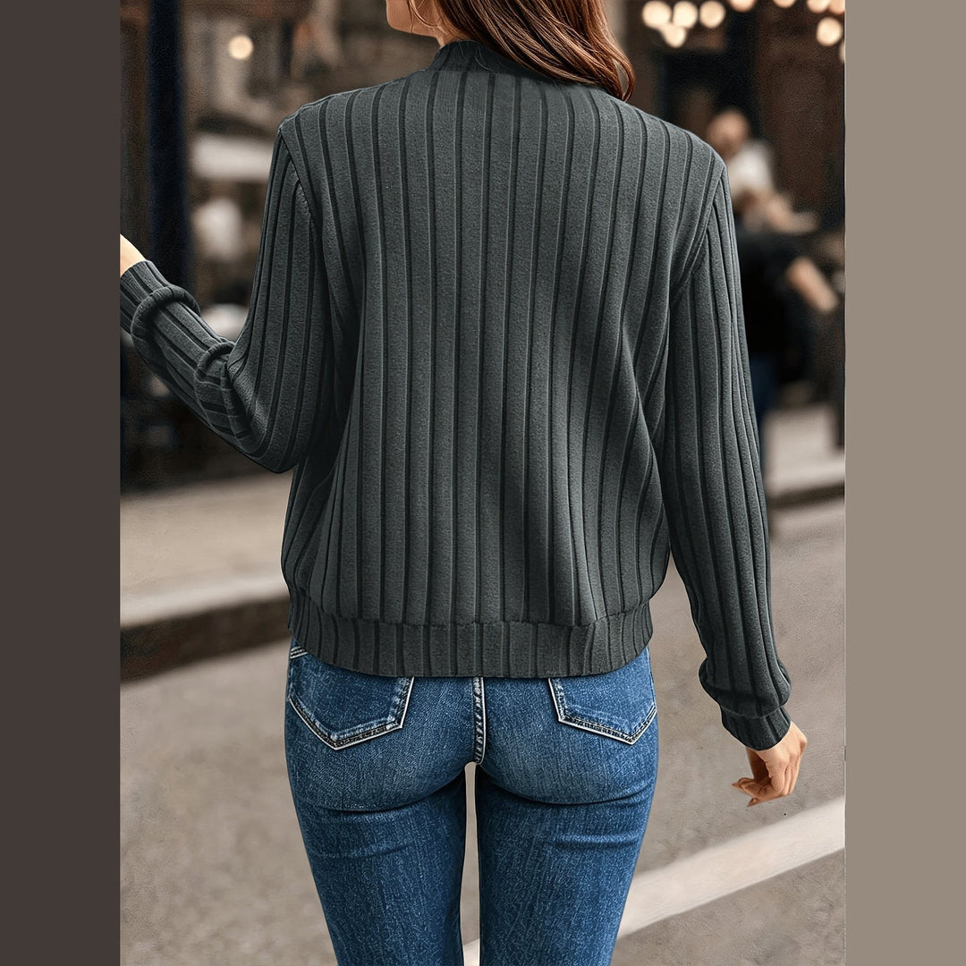 Uomaboutique Iben strikjakke dame 10
