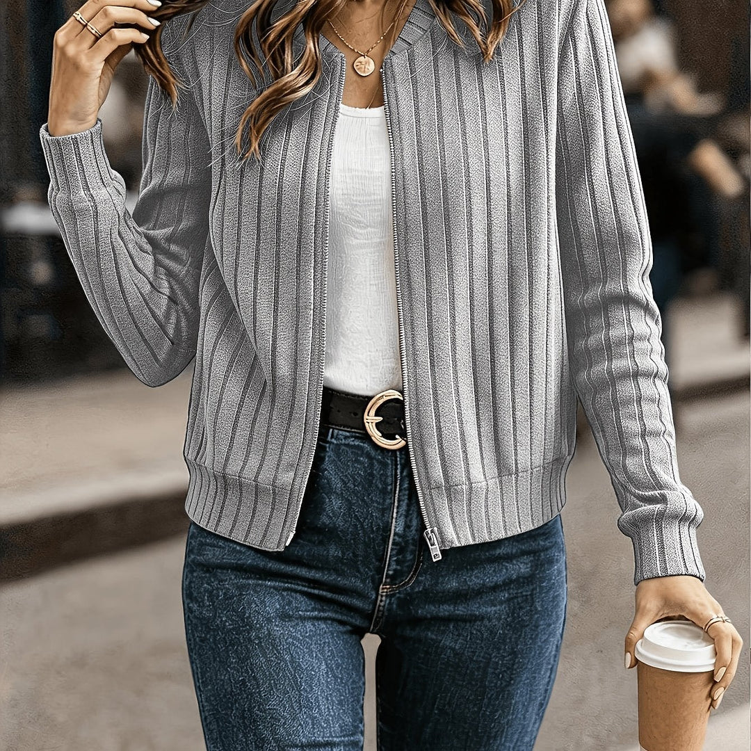 Uomaboutique Iben strikjakke dame 12