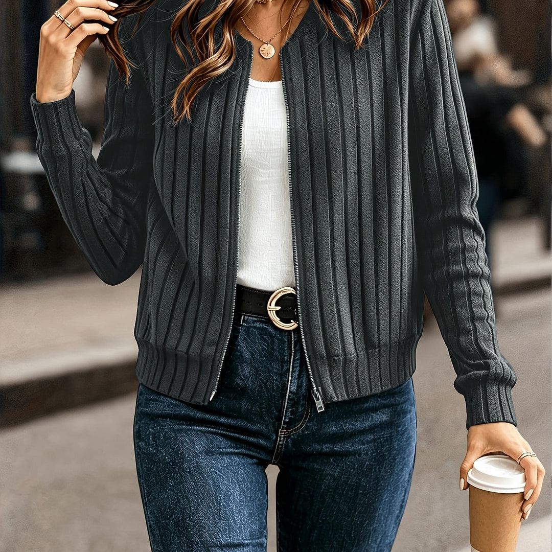 Uomaboutique Iben strikjakke dame 13