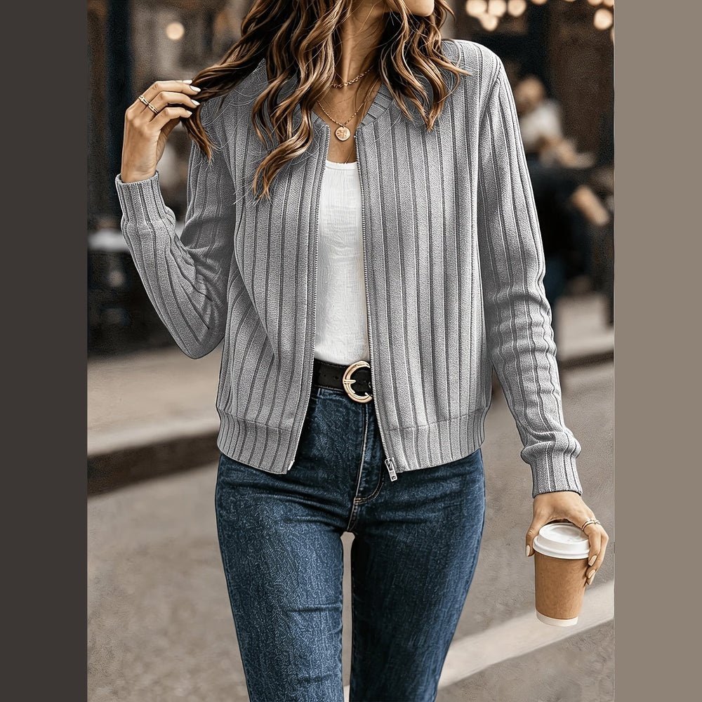 Uomaboutique Iben strikjakke dame 2