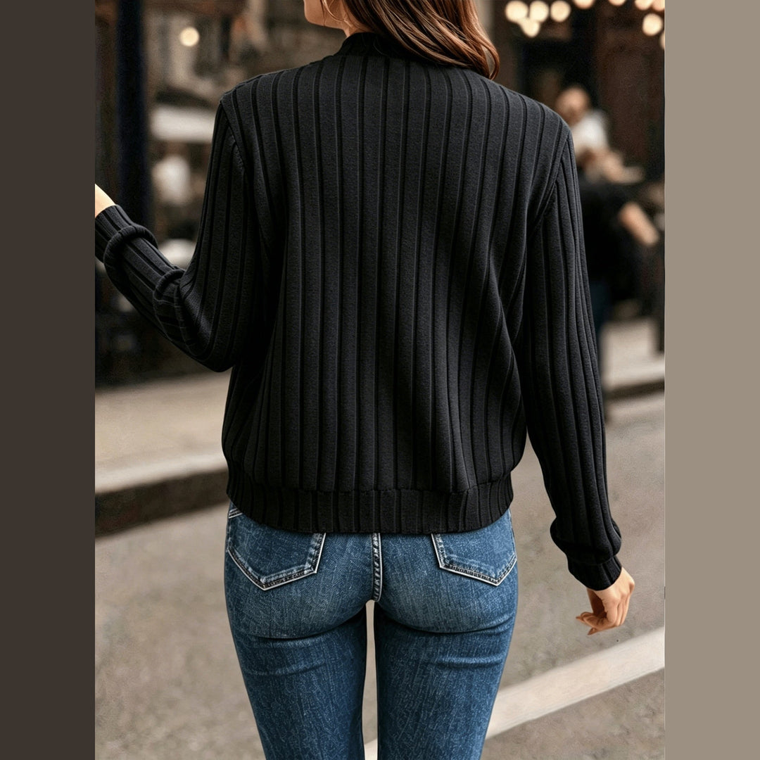 Uomaboutique Iben strikjakke dame 6