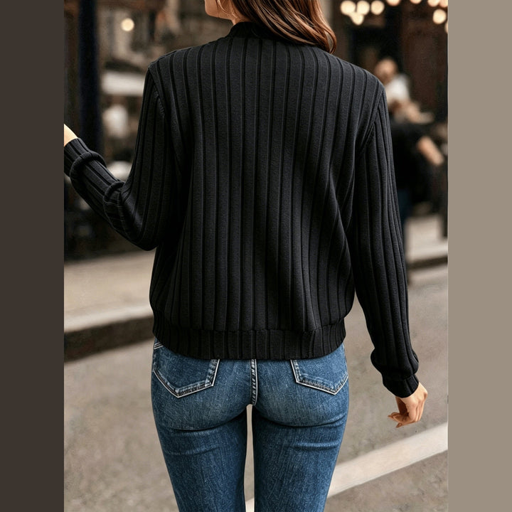Uomaboutique Iben strikjakke dame 6