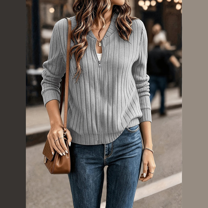 Uomaboutique Iben strikjakke dame 7