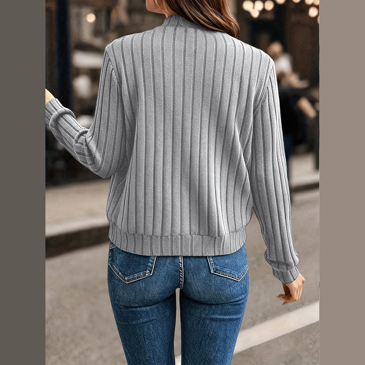 Uomaboutique Iben strikjakke dame 8