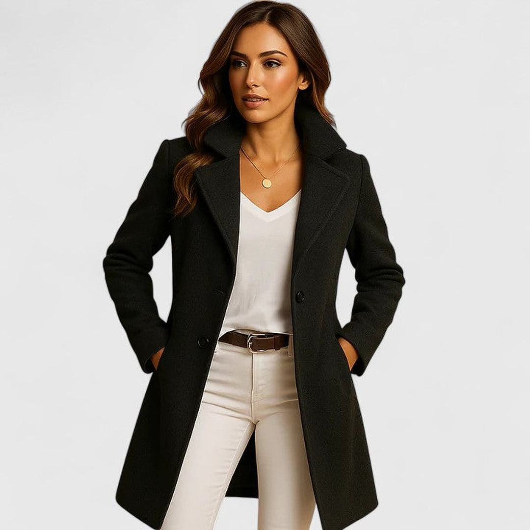 Uomaboutique Inger lang frakke dame 1