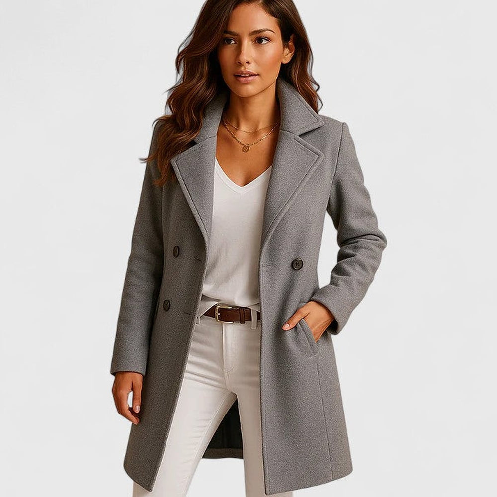 Uomaboutique Inger lang frakke dame 2