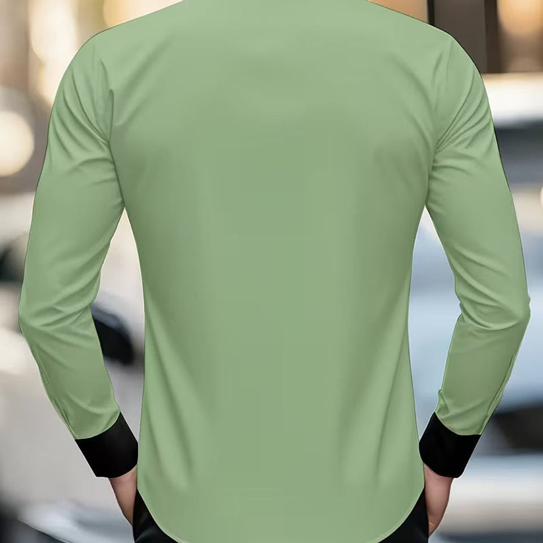 Uomaboutique Jens tætsiddende skjorte herre 9