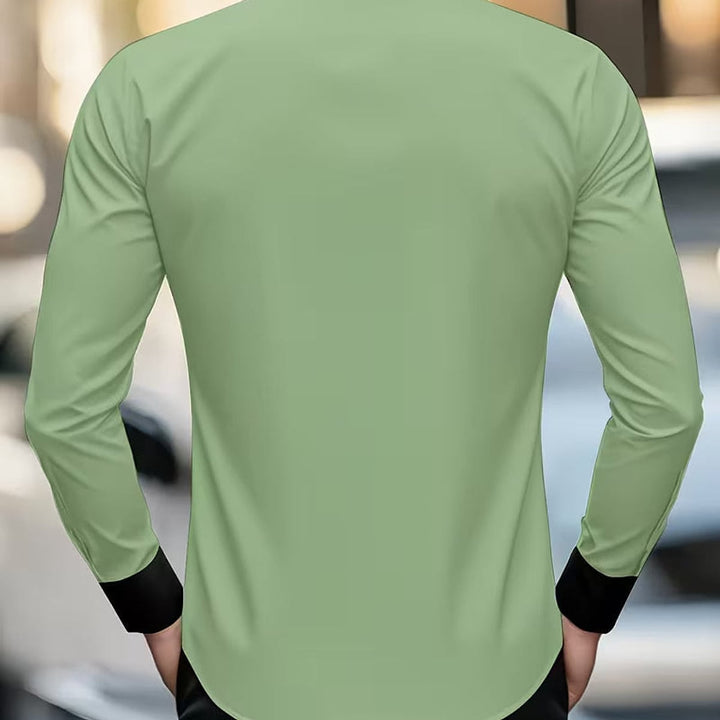 Uomaboutique Jens tætsiddende skjorte herre 9