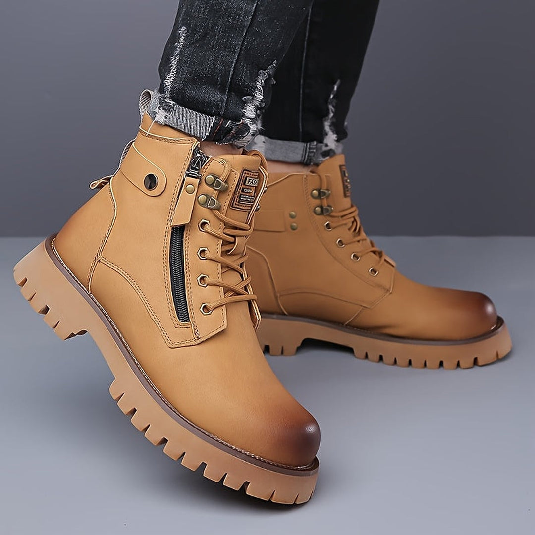 Uomaboutique Johan snørestøvler 11