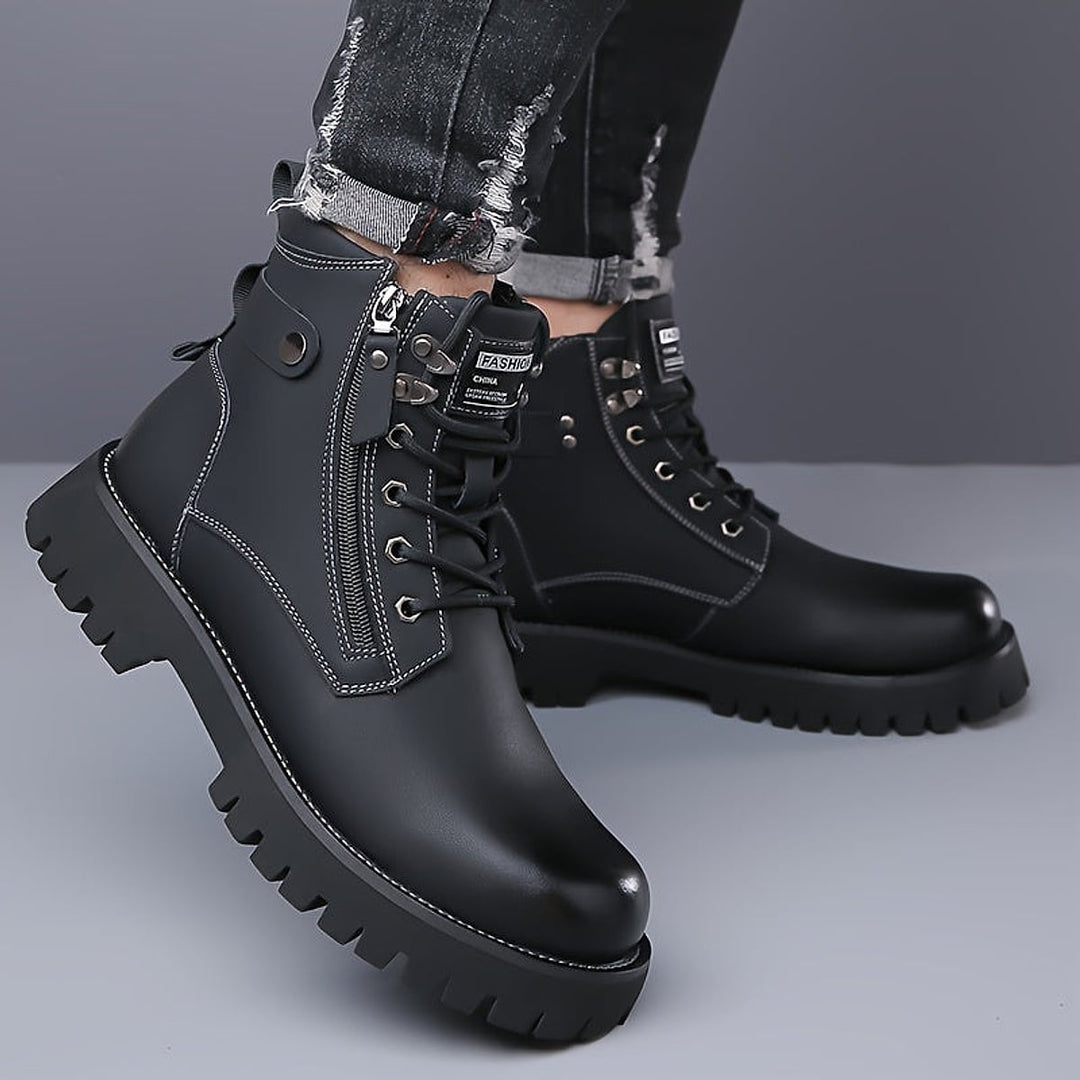 Uomaboutique Johan snørestøvler 14