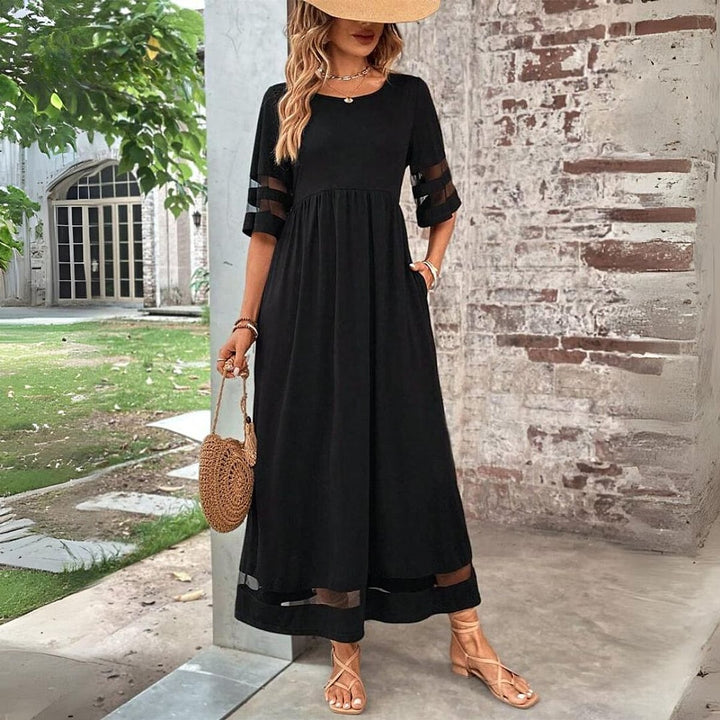 Uomaboutique Johanne lang maxikjole 1