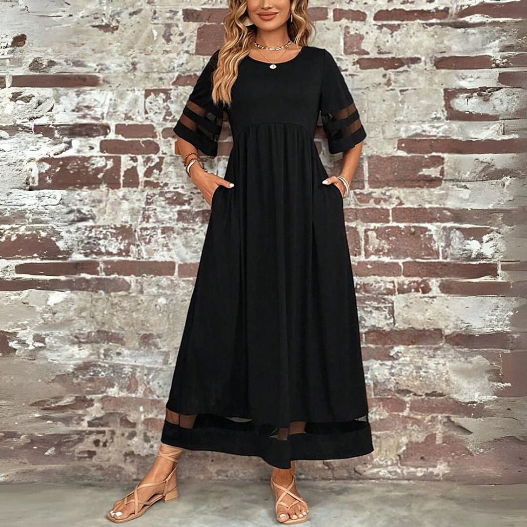 Uomaboutique Johanne lang maxikjole 2