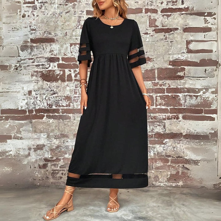 Uomaboutique Johanne lang maxikjole 3