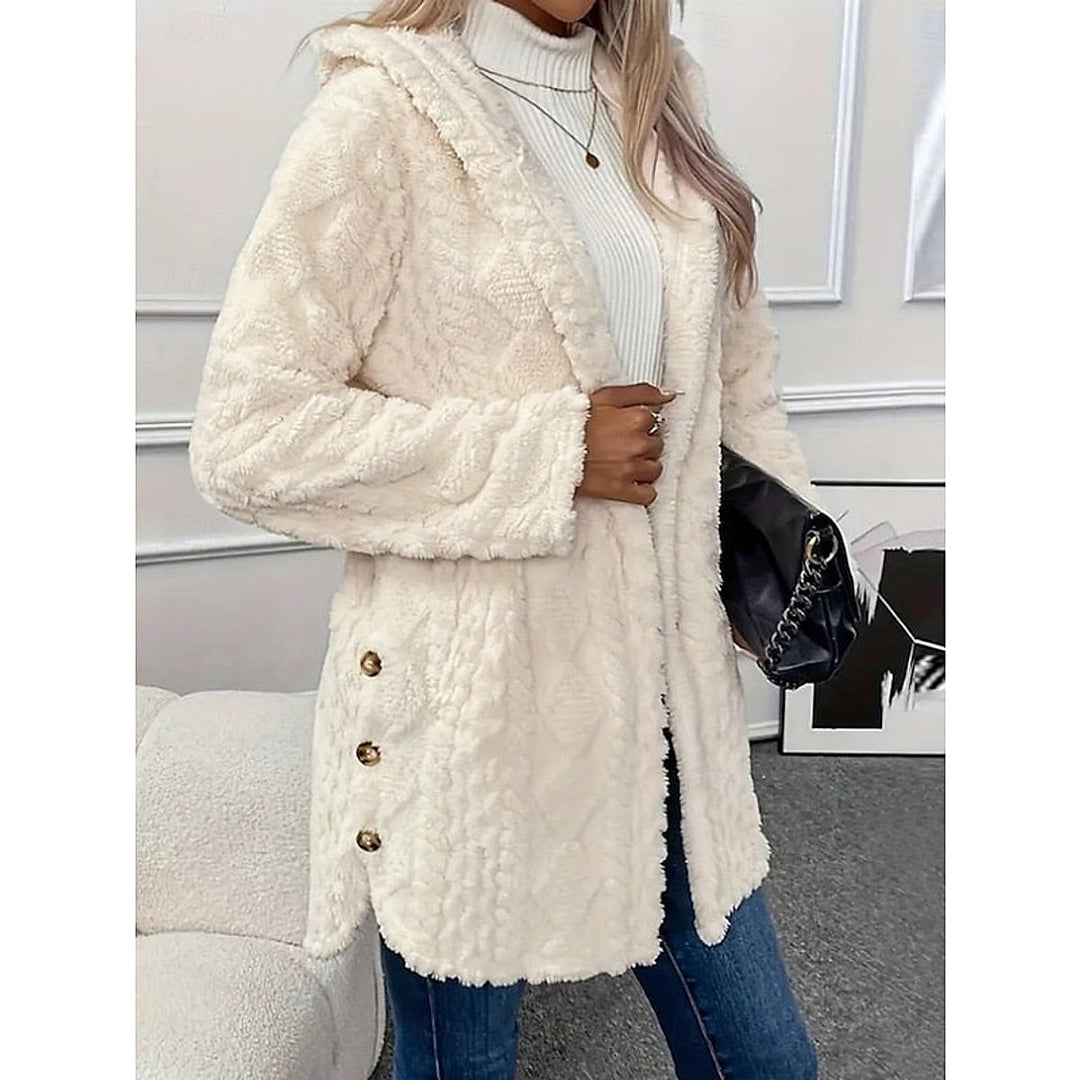 Uomaboutique Julie jakke med hætte 1