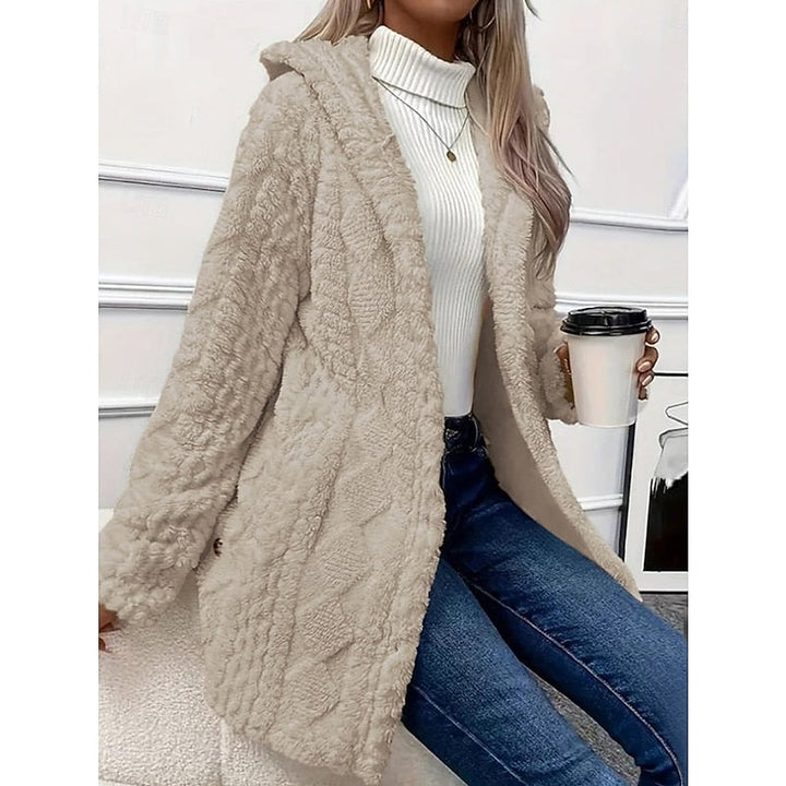 Uomaboutique Julie jakke med hætte 2