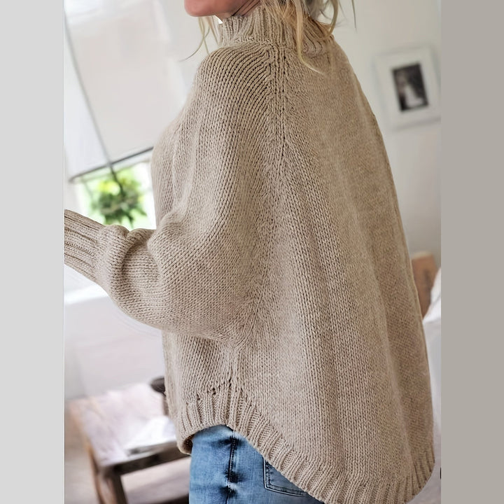 Uomaboutique Katrine kabelstrikket trøje 10