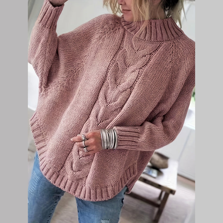 Uomaboutique Katrine kabelstrikket trøje 3