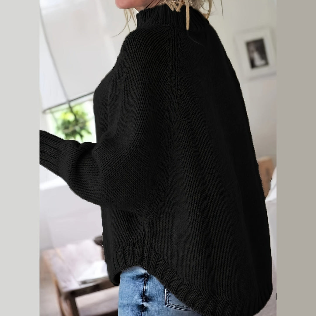 Uomaboutique Katrine kabelstrikket trøje 6
