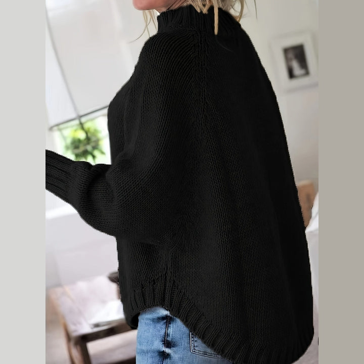 Uomaboutique Katrine kabelstrikket trøje 6