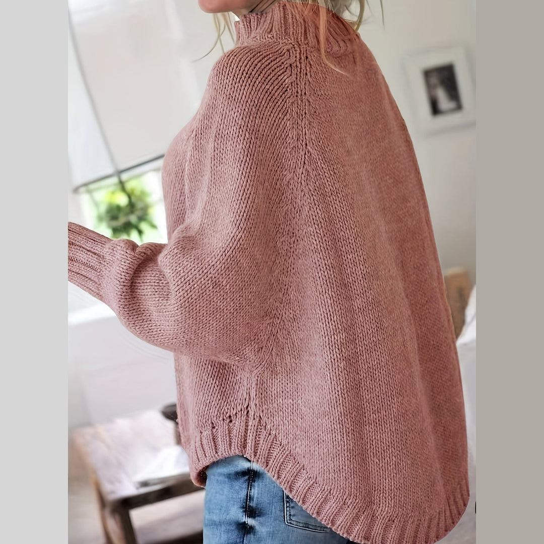 Uomaboutique Katrine kabelstrikket trøje 8