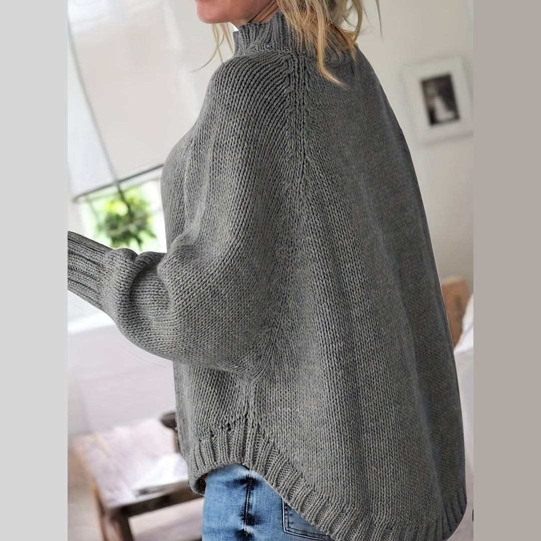 Uomaboutique Katrine kabelstrikket trøje 9