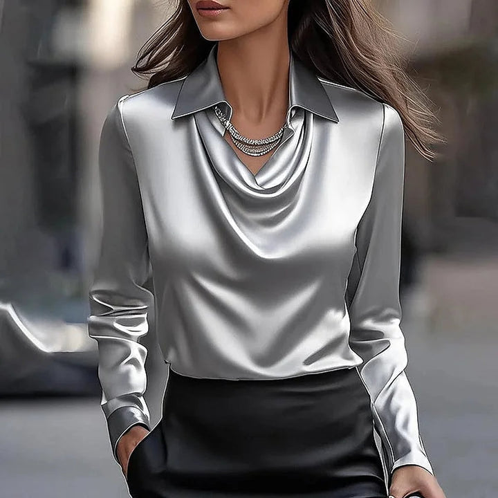 Uomaboutique Laura blomstret bluse 3