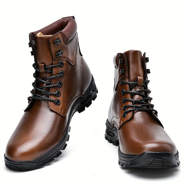 Uomaboutique Linus snørestøvler 3