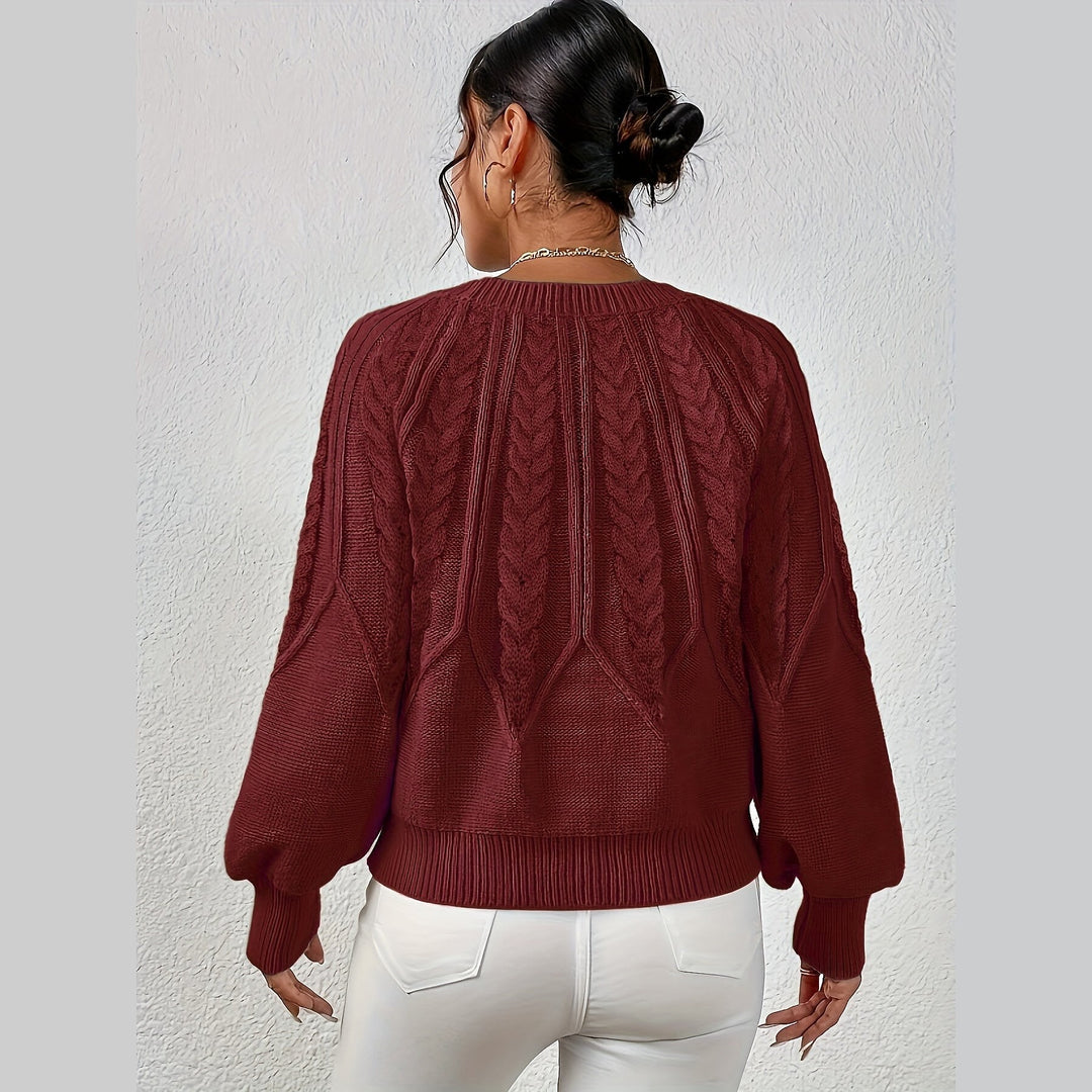 Uomaboutique Lise sweater dame 11